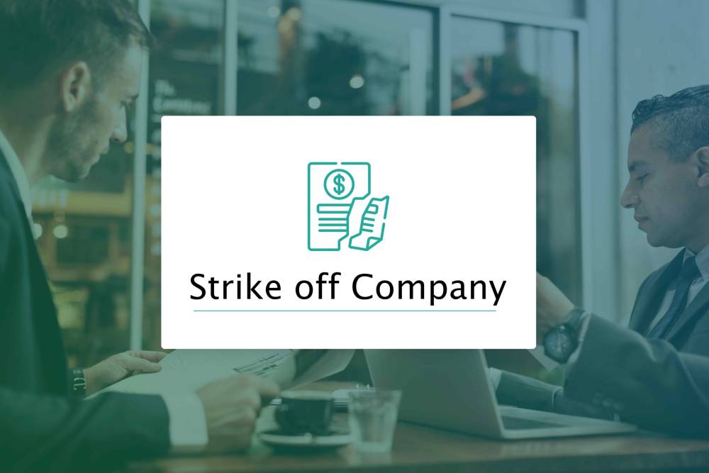 STRIKE OFF OF COMPANY AS PER COMPANIES ACT, 2013